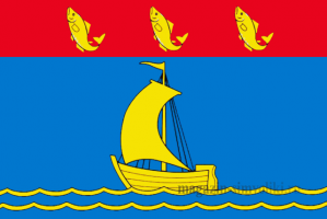 Флаг Пионерского  (Калининградская область)