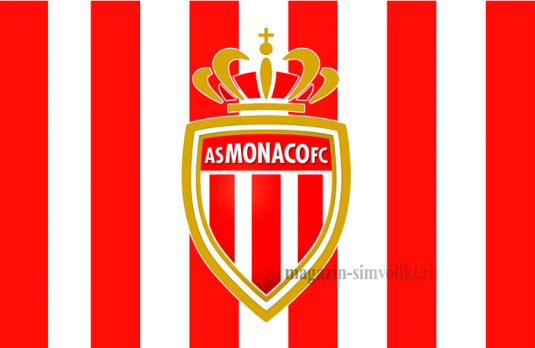 Флаг ФК Монако