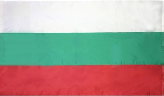 Флаг Болгарии