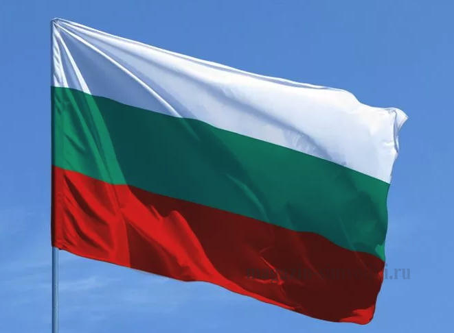 Флаг Болгарии