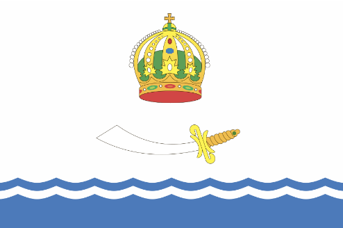 Флаг города Астрахань