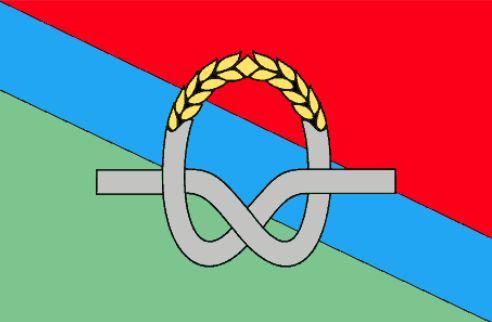 Флаг города Бабаево