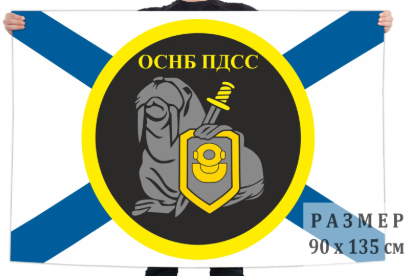 Флаг ОСНБ ПДСС