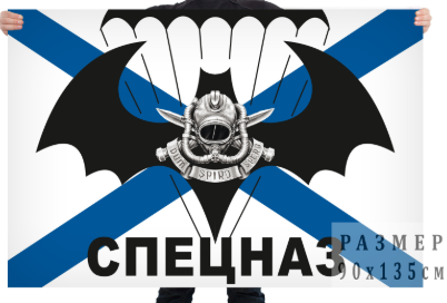 Флаг спецназа ВМФ