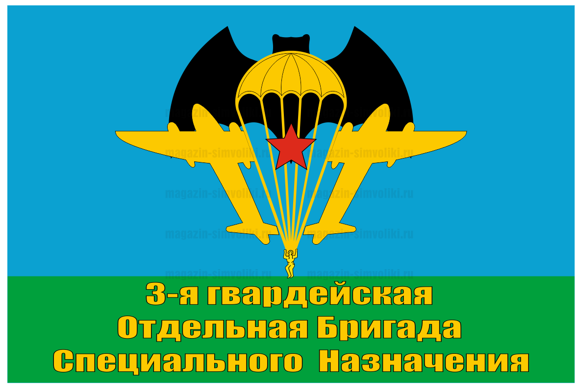 Флаг 3 Гв. ОБрСпН