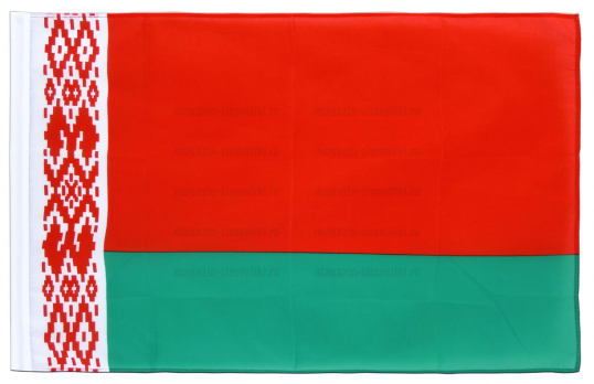 Флаг Республики Беларусь 40x60 см