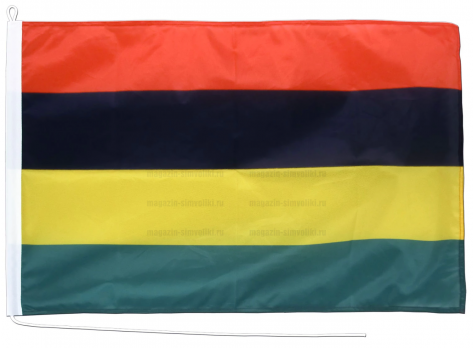 Флаг Маврикия гостевой 50x75 см
