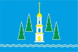 Флаг Раменского района(Московская область)